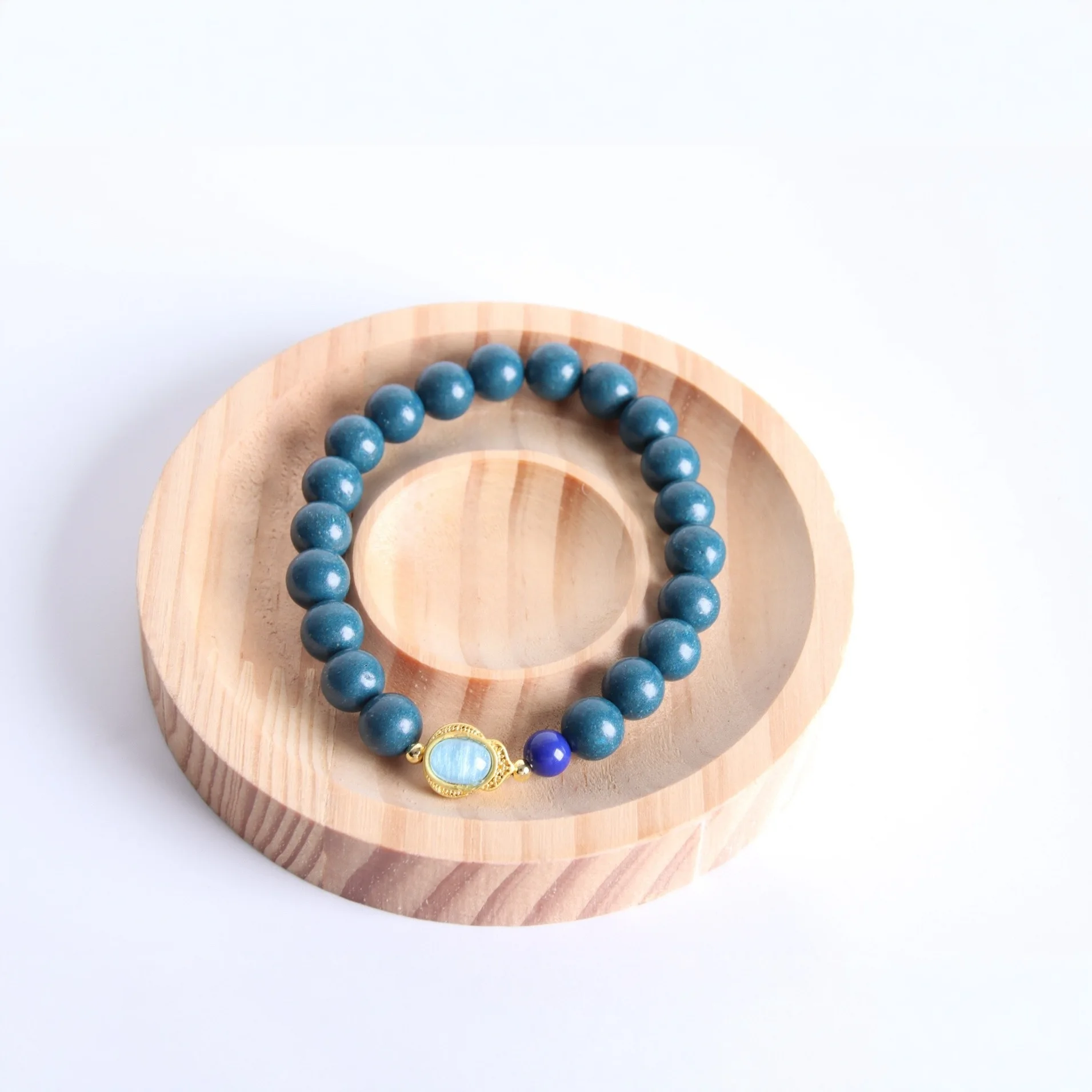 Exquisite jewelry fragrant beads ancient handmade five-element design natural Chinese medicine bracelets agate bracelets