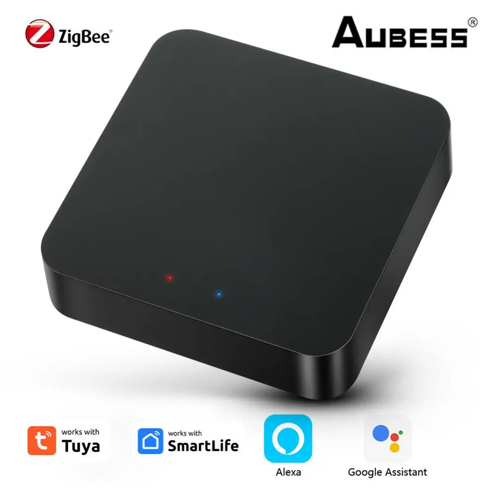 Tuya Zigbee 3.0 Gateway Hub Smart Home Wireless Bridge Smart Life APP Remote Control Automation Device Works With Alexa Google