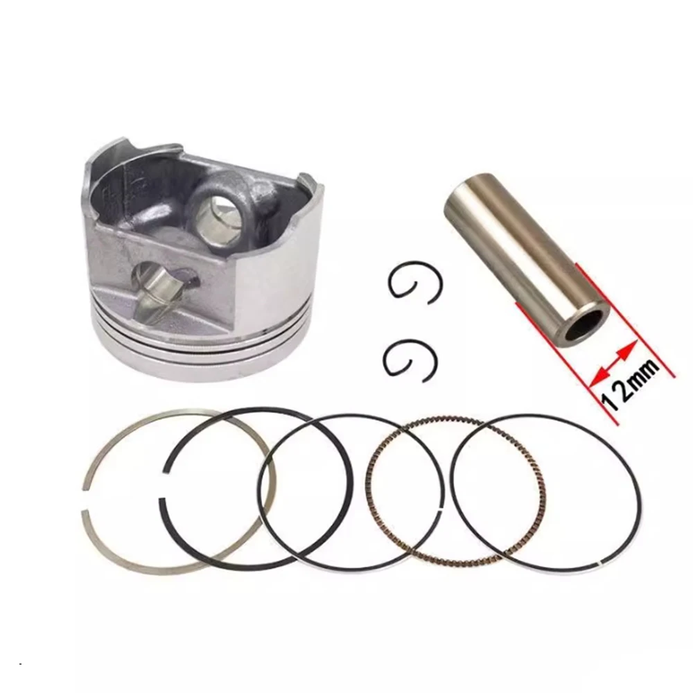 

For Honda CRF125F CRF125FB 2014-2018 52.4MM Cylinder Piston Top End Kit