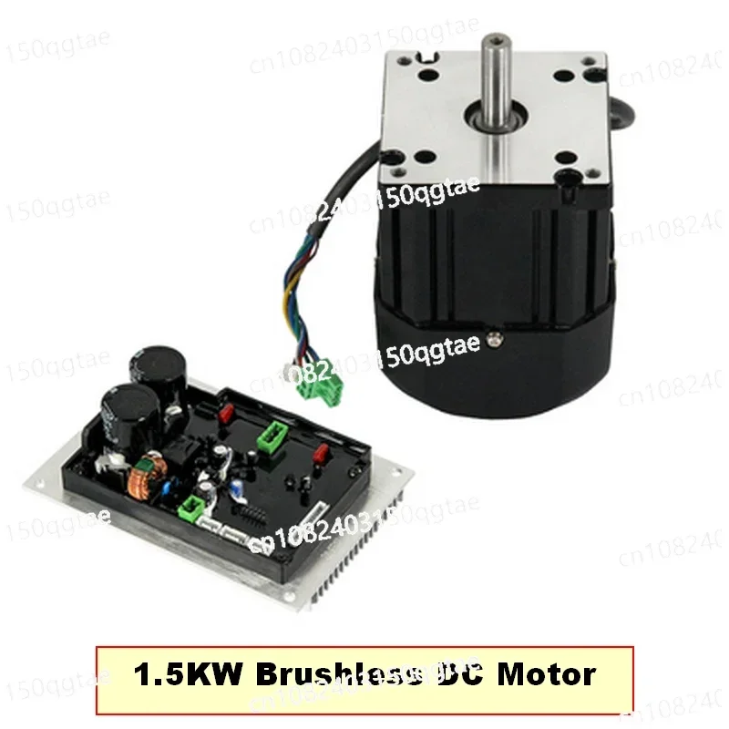 Brushless DC Motor 750W 1100W 1500W Main Control Board for Turning and Milling Machine Power Drive Board Kit