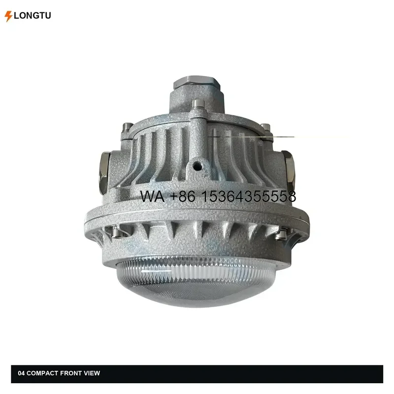 Wmwmnu for   GBK Explosion Proof Ceiling Light 20W 40W Ex Tb IIIC T80 Db AC 220V with Stable Mounting Feet for Workshop
