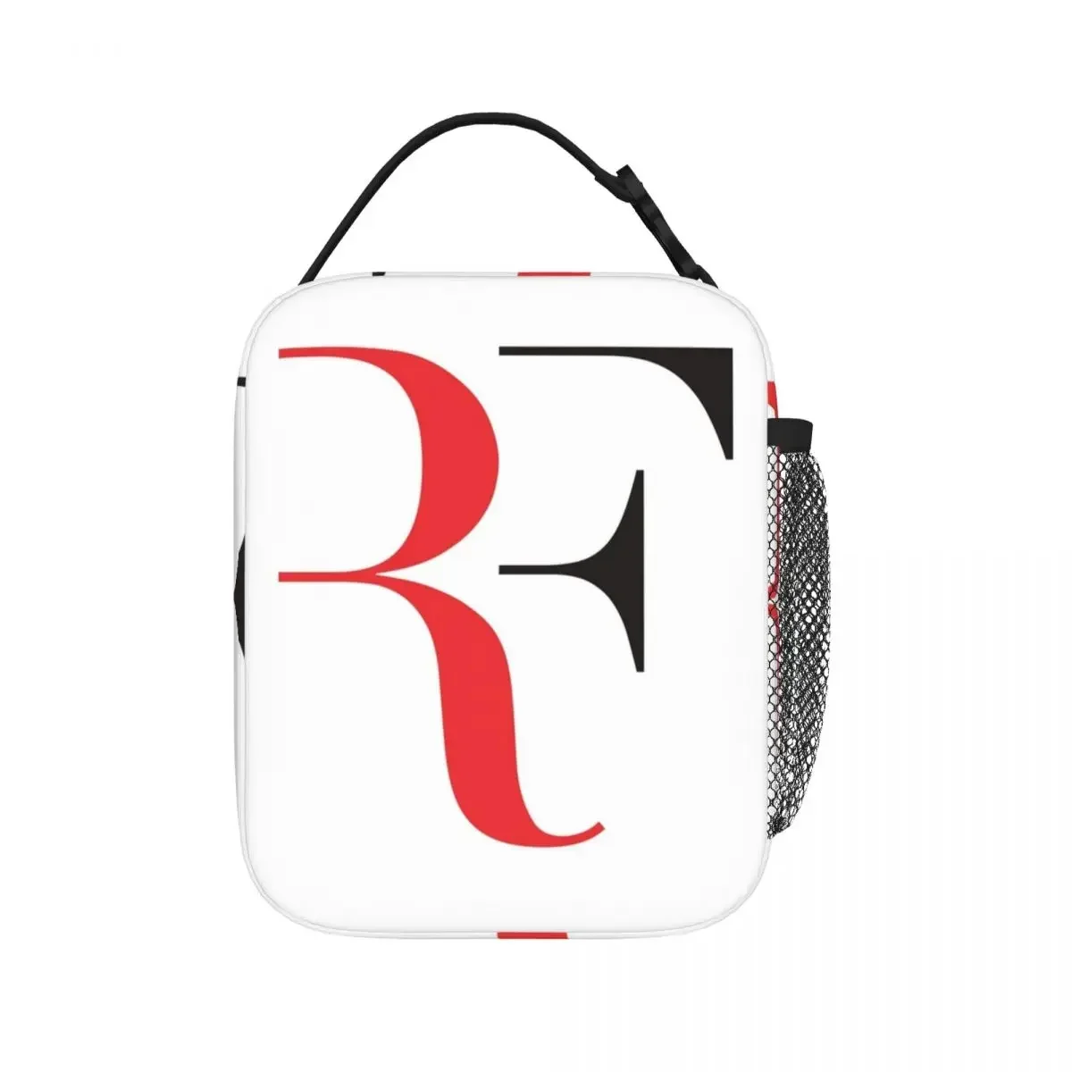 Roger Federer Insulated Lunch Bags Resuable Picnic Bags Thermal Cooler Lunch Box Lunch Tote for Woman Work Children School