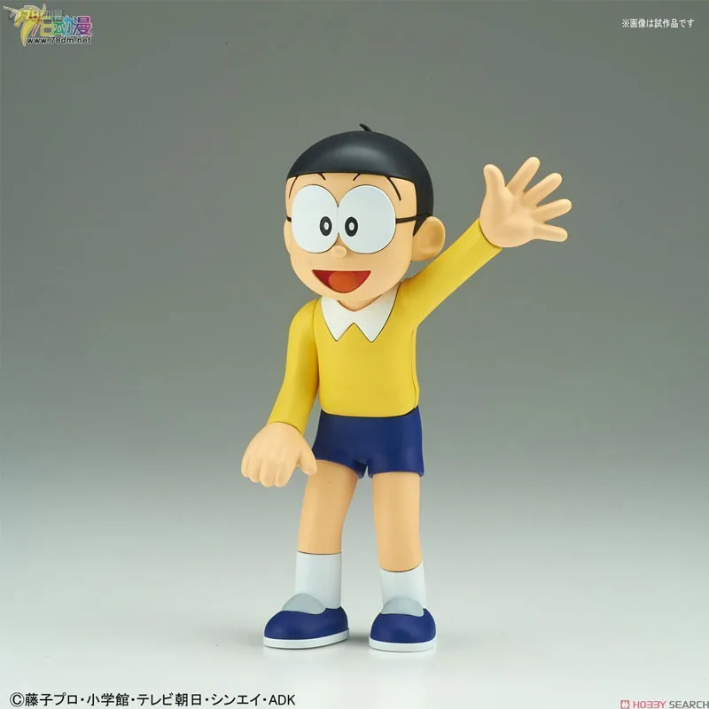 Bandai Originele MODEL KIT Figuur-rise Doraemon's Time Machine Anime Action Figure Model Assemblage Speelgoed Model Cadeaus voor Jongens