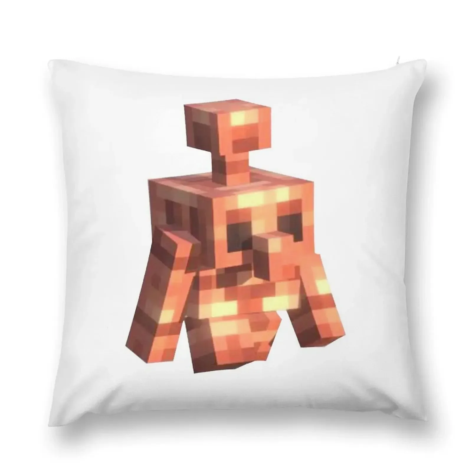 Copper Golem Throw Pillow Couch Pillows Pillowcase autumn pillowcase Pillow Decor pillow