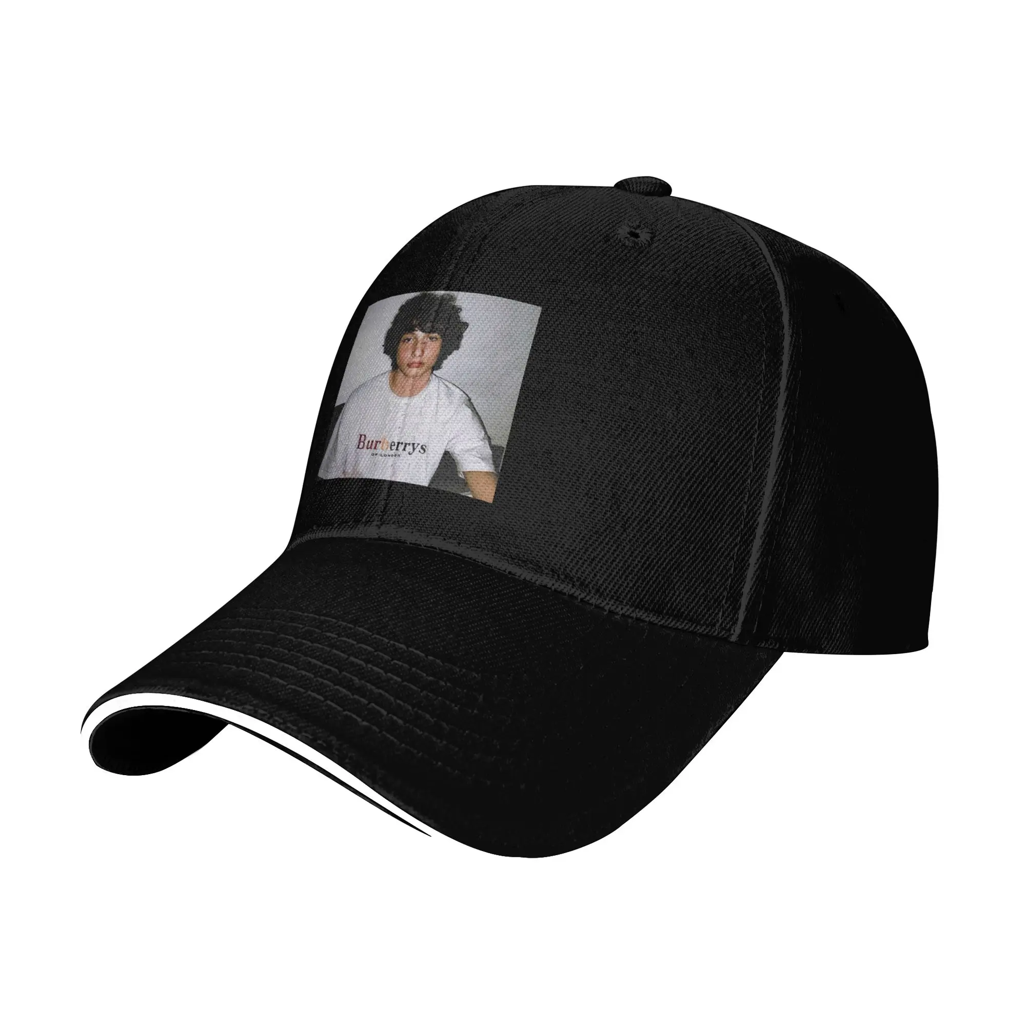 Finn Wolfhard Cap Casual Baseball Caps Adjustable Hat Hip Hop Summer Unisex Baseball Hats Customizable
