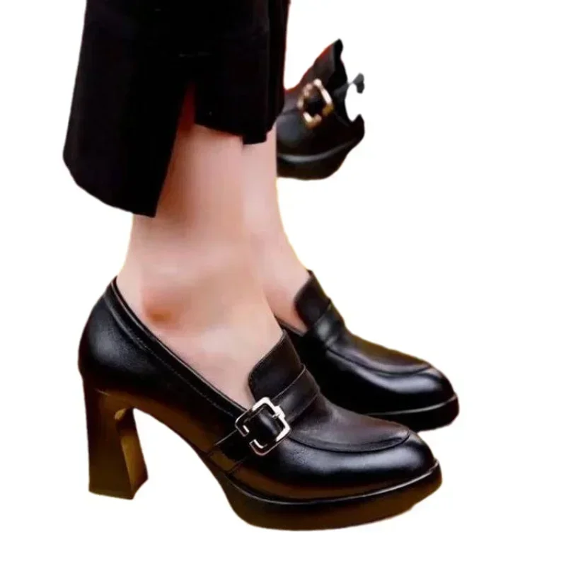 Women Pumps Pointed Toe Sexy Solid Color New High Quality Shoes Fashion High Heels Outdoors Female High Heel Party Shoes 2024