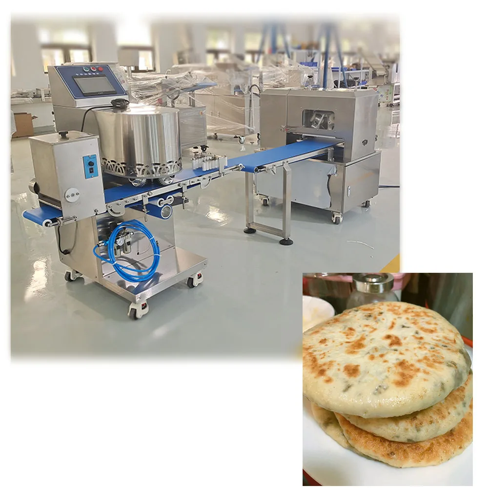 Newest Technology Electric Pizza Dough Press Machine Commercial Tortilla Press Making Machine High Efficiency Flour Sugar