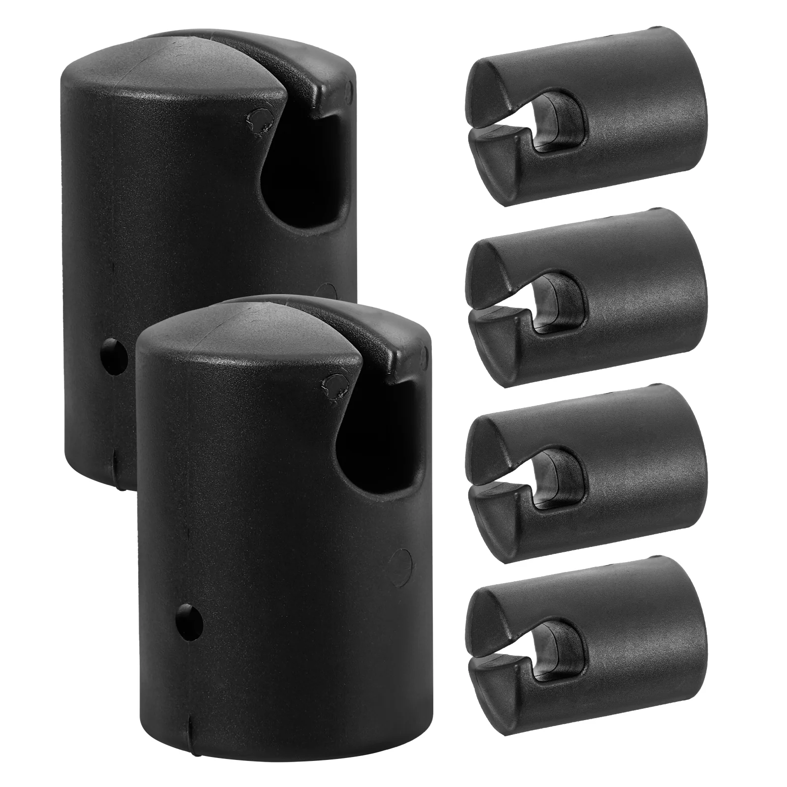 

6 Pcs Trampoline Slot Cap Professional Replacement Plastic Caps Pole Parts Rod Protector Small