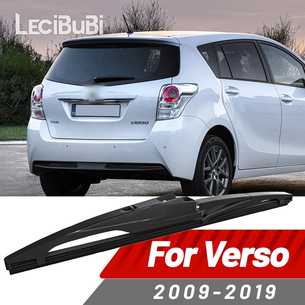 Heckscheibenwischerblatt Scheibenwischer Zubehör für Toyota Verso 2009–2019 2010 2011 2012 2013 2014 2015 2016 2017