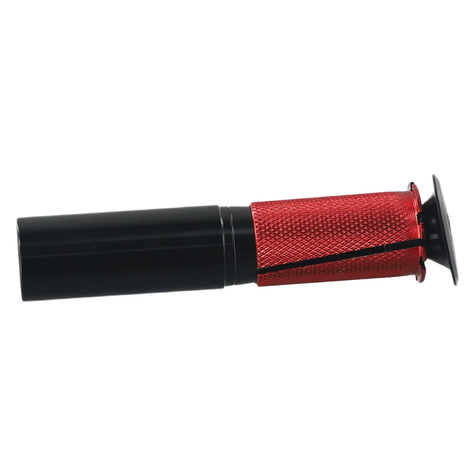 

Brand New Designed For SL7 Handlebar Forks Headset Expander Bike Expander Aluminum Alloy Black+Red Stainless Steel