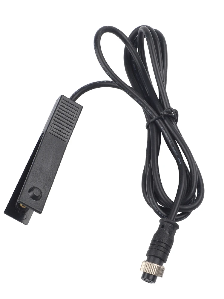 3-Port Control Inverter Switch Camping Inverter Use 1.5m Cable Length ABS Material Compatible With General Inverters