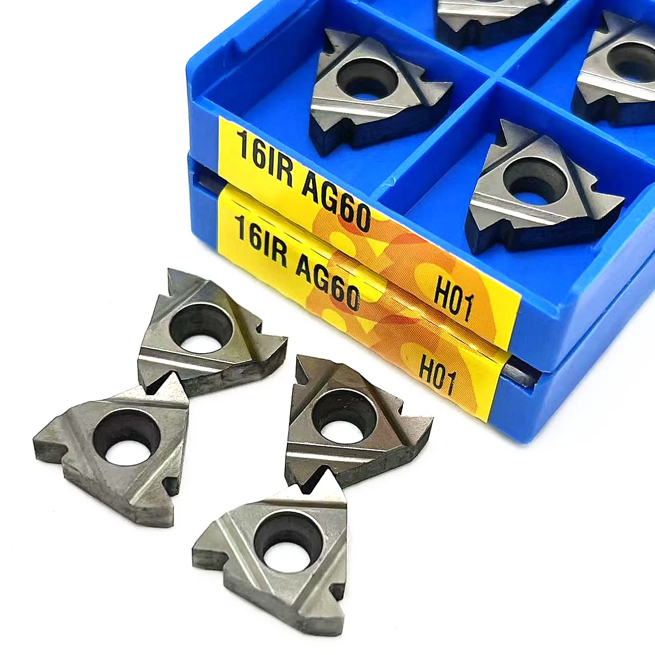 16ER AG60 H01 Aluminum insert Threaded Turning tool High quality Metal lathe tools MMT16ER AG60 Thread turning CNC cutting tool