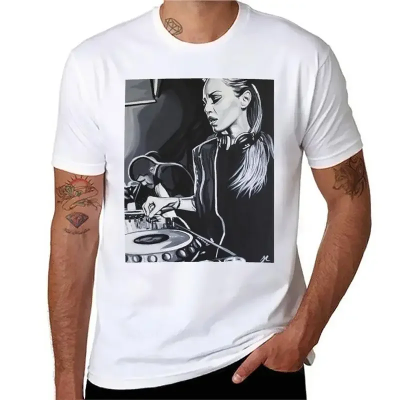 Летняя мужская футболка Deborah De Luca, футболка, винтажная одежда, футболка с коротким рукавом, мужские хлопковые топы для мальчиков, Харадзюку, манга