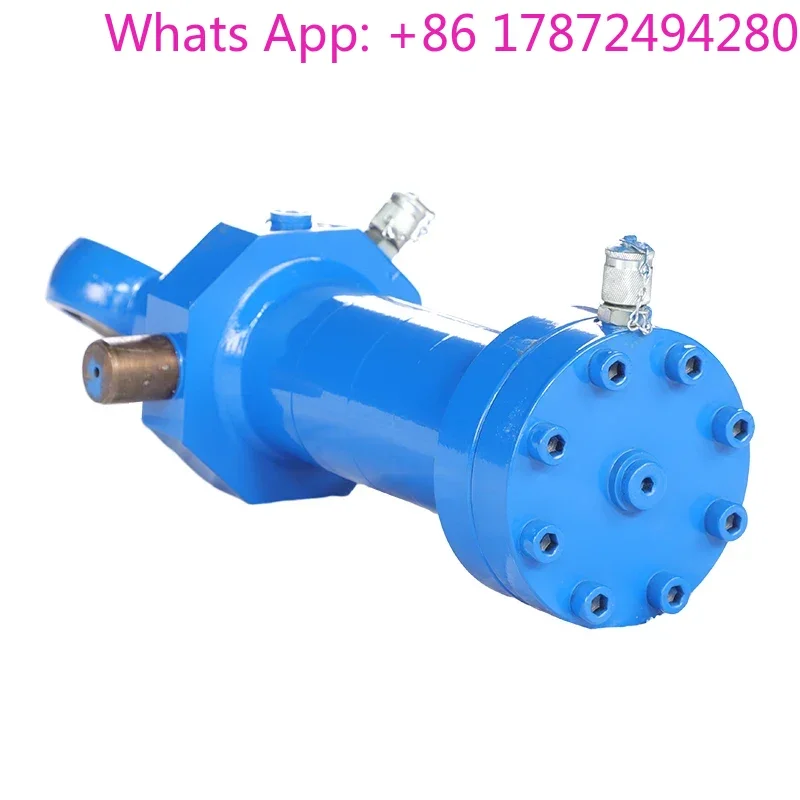 

Customized Hydraulic Cylinder for Tension Leveler Flattening Machine Manufacturer Supply Flattening Process Cylinder