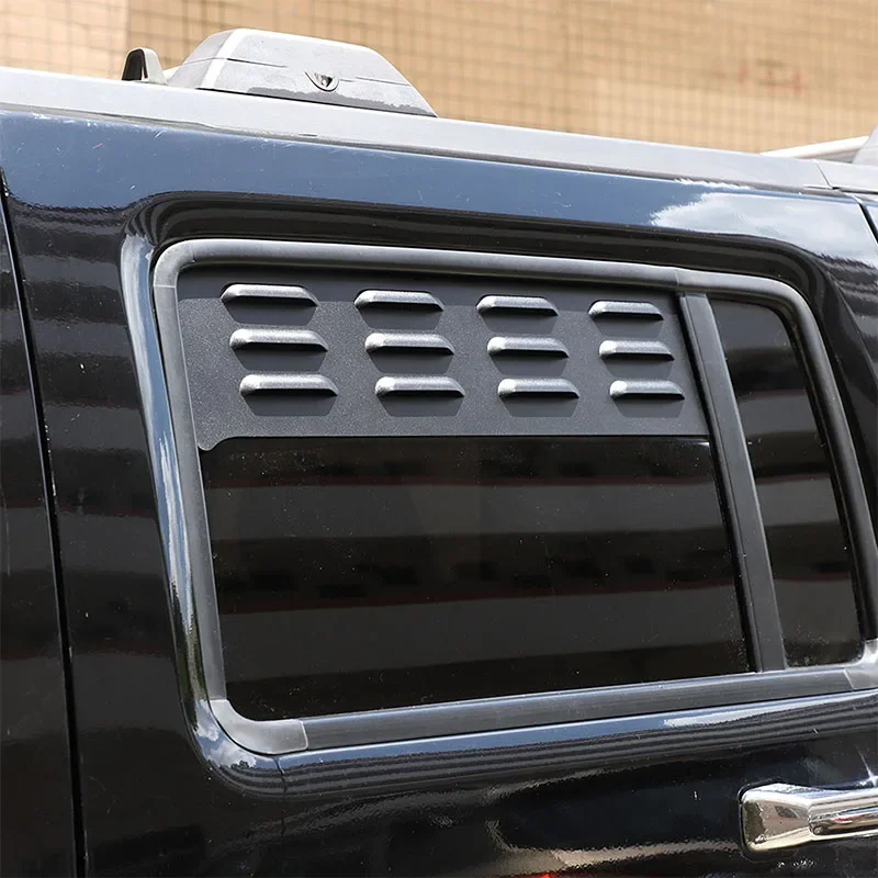 

Для Hummer H3 2005 2006 2007 2008 2009 алюминиевые черные автомобильные вентиляционные отверстия на заднюю дверь, вентиляционные жалюзи, накладка, автомобильные аксессуары