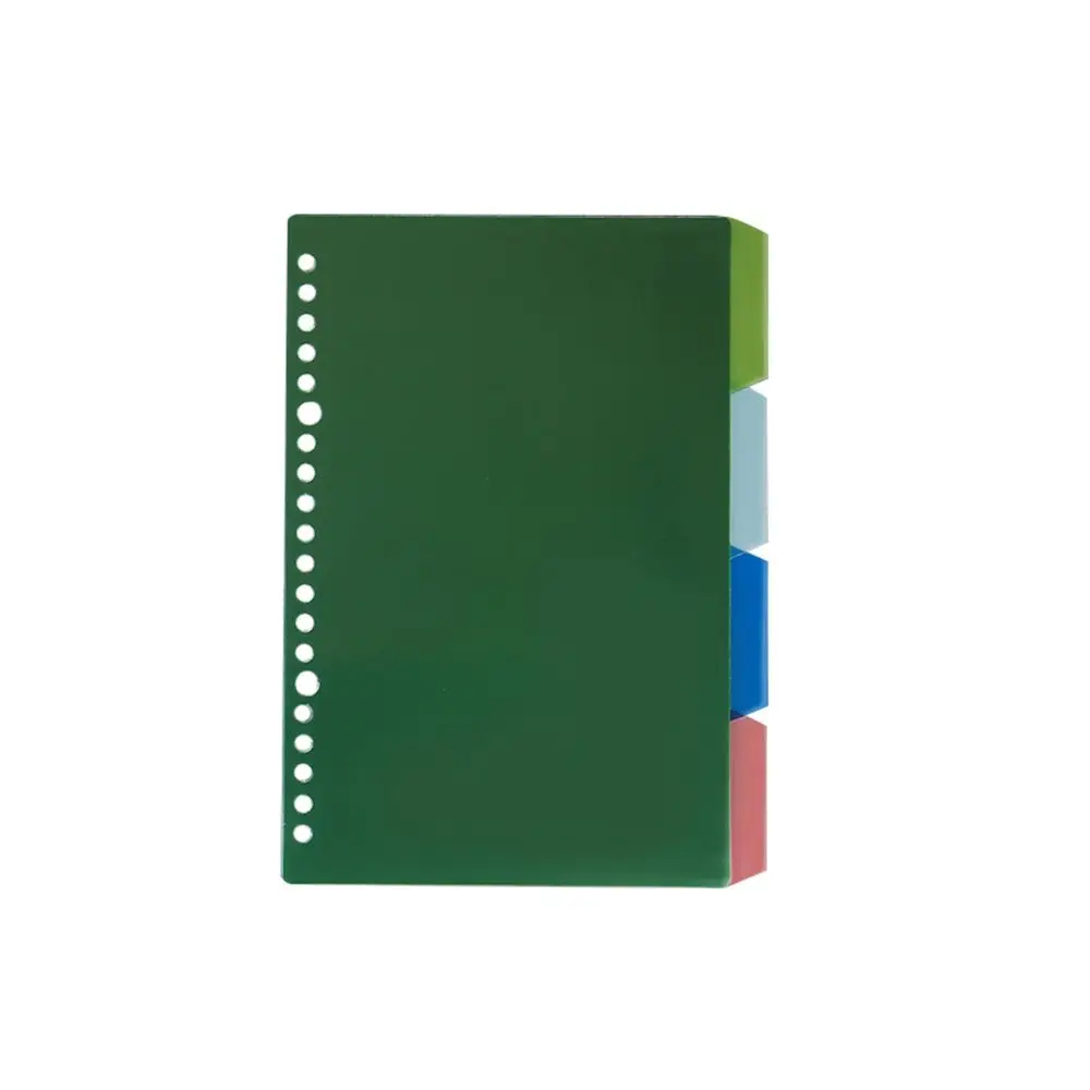 

Products for Notebook Folders Sheet Protectors Multicolor Index Tabs Binder Page Dividers 4 Tab Plastic Binder Index Dividers