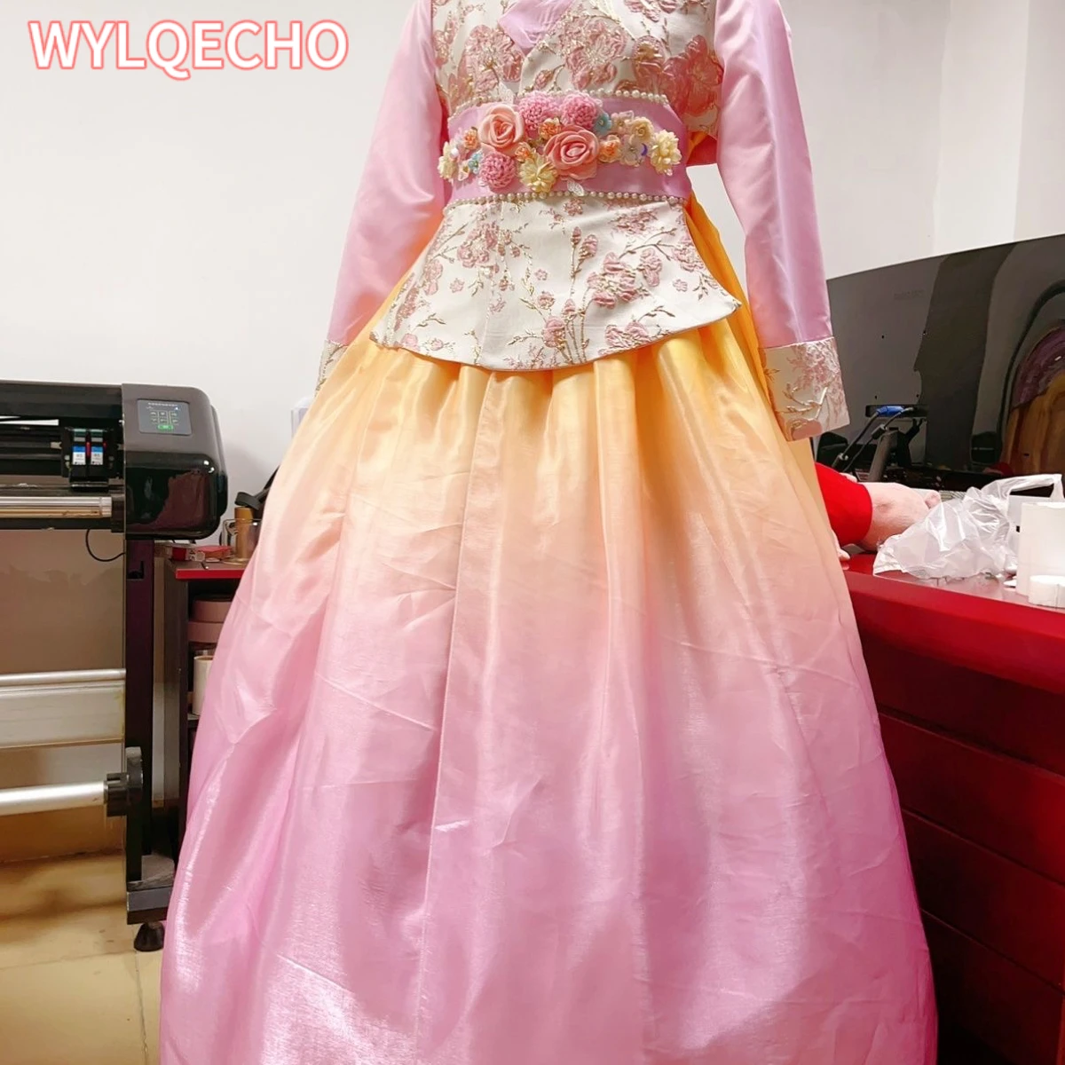 Hanbok Clothes Women Traditional Costume Korean Dress Modernized Improved Korean Court National Dance Cosplay Hanbok Dresses 한복