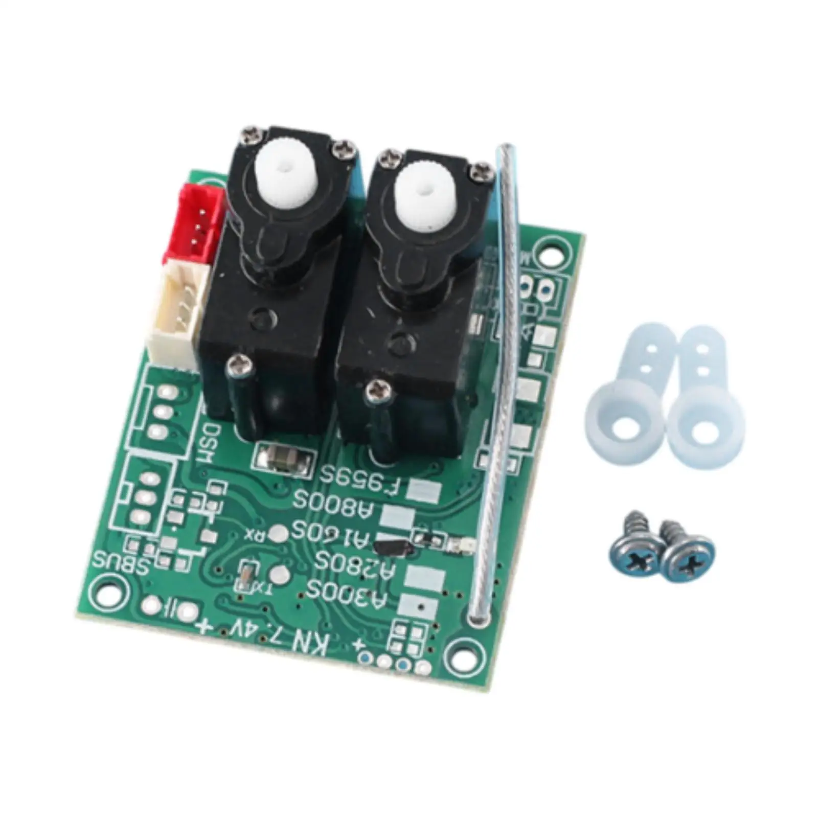 Vervanging Ontvanger Board Praktisch en Schroeven RC Onderdelen Moederbord voor Wltoys XK A160 Zweefvliegtuig RC Vliegtuig Helikopter DIY Gemodificeerde