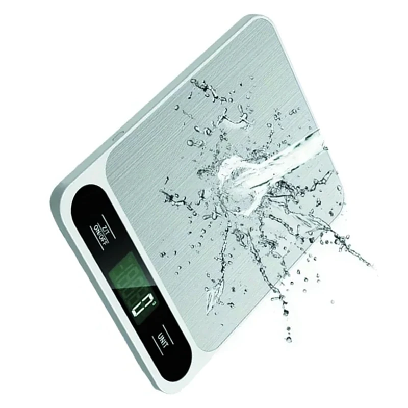 Hot Sale-Home Electronic Weighing Scale Digital Kitchen Scale Portable Baking Small Electronic Scale