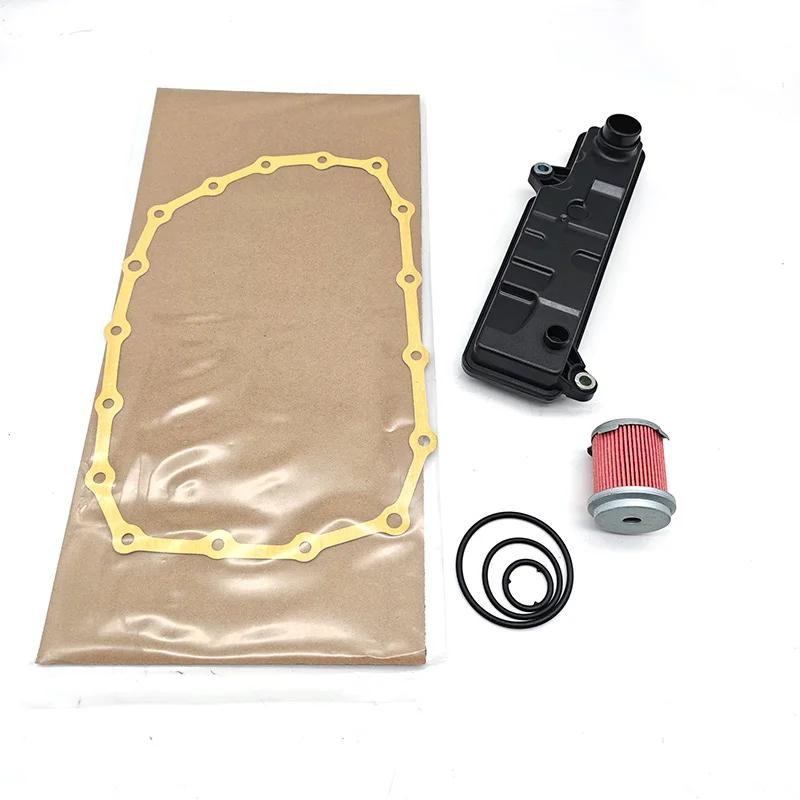 Transmission box filter element, oil pan gasket 25450-P4V-013 21814-5T0-000 25420-5T0-003Transmission oil pan repair kit