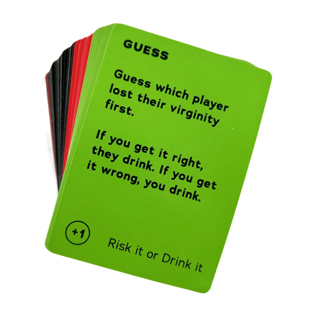 Nuevo modelo de juego divertid - Party Games Questions For Adults reseña y precio