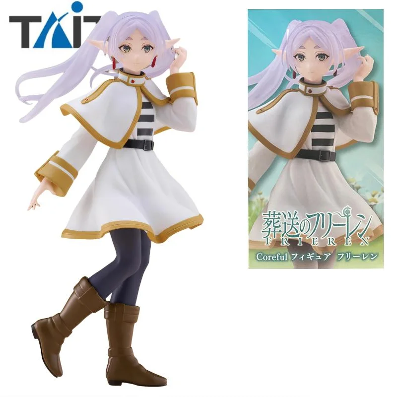 

Taito Original Coreful Frieren:Beyond Journey's End Frieren Anime Action Figure Toys For Boys Girls Kids Children Birthday Gifts