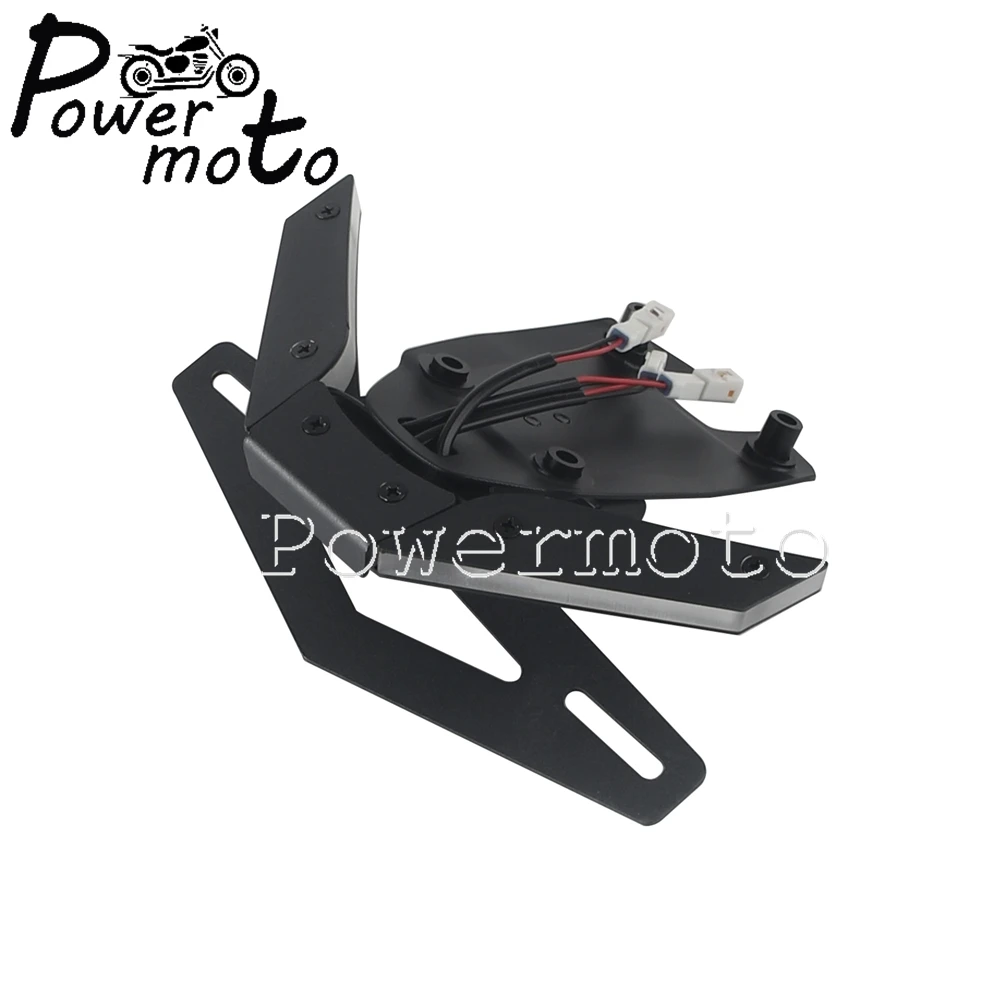 لوحة ترخيص حامل بدوره أضواء الإشارة ل Ducati PANIGALE V4 V4S V 4 2025 دراجة نارية مصباح ليد الذيل مرتب الحاجز مزيل عدة