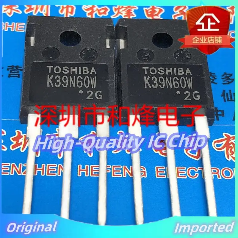 10PCS-30PCS  K39N60W TK39N60W  TO-247 600V 38.8A MOS Imported Original  Best Quality