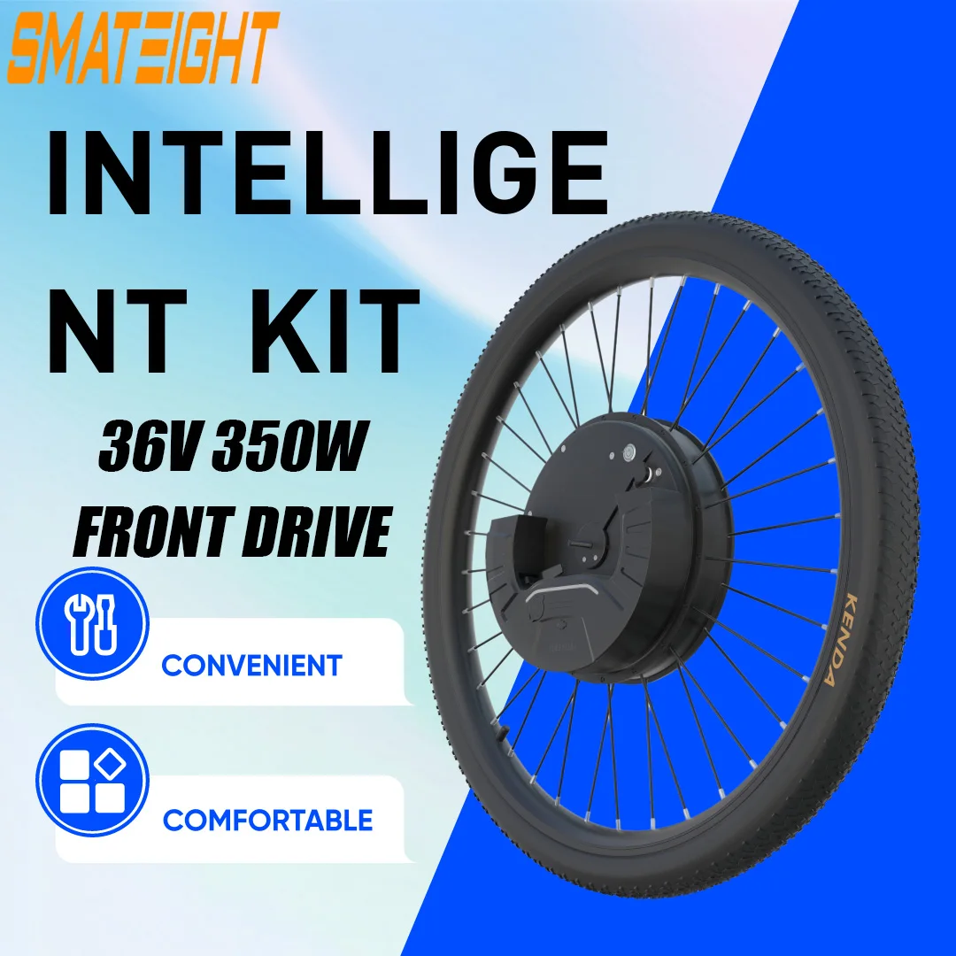 

IMotor 3.0 36V 350W Electric Bicycle Kit with Brushless Hub Motor 36V 7200mah Power Lithium Battery for E Bike Conversion Kit