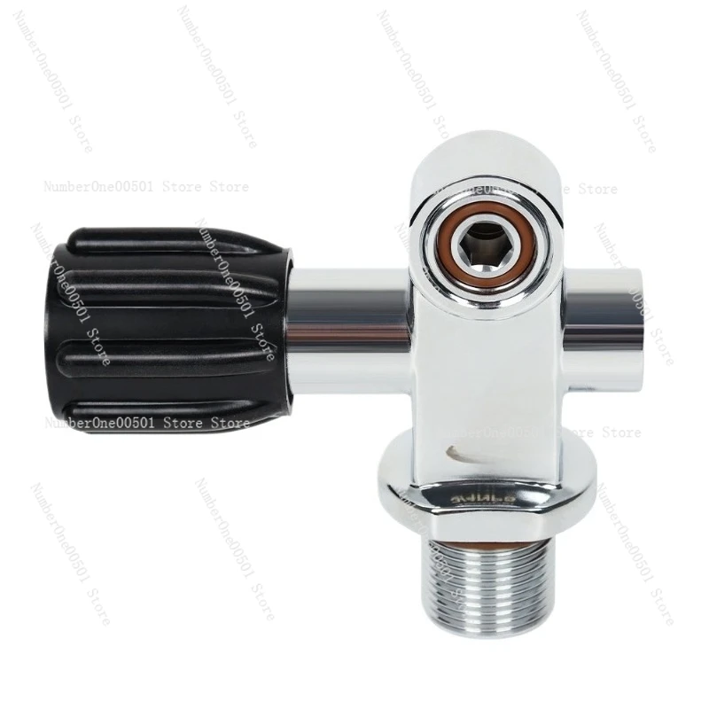 

High Pressure Cylinder Valve G3 4 Carbon Fiber Valve DIN YOKE Compatible for Firefighting Diving Tank
