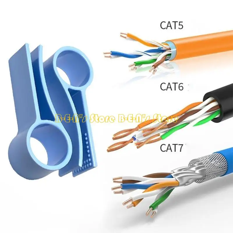Y1AD 3Pcs Wire Pair Separator Tool Networking Cable Untwist Tool for CAT5 CAT5E CAT6
