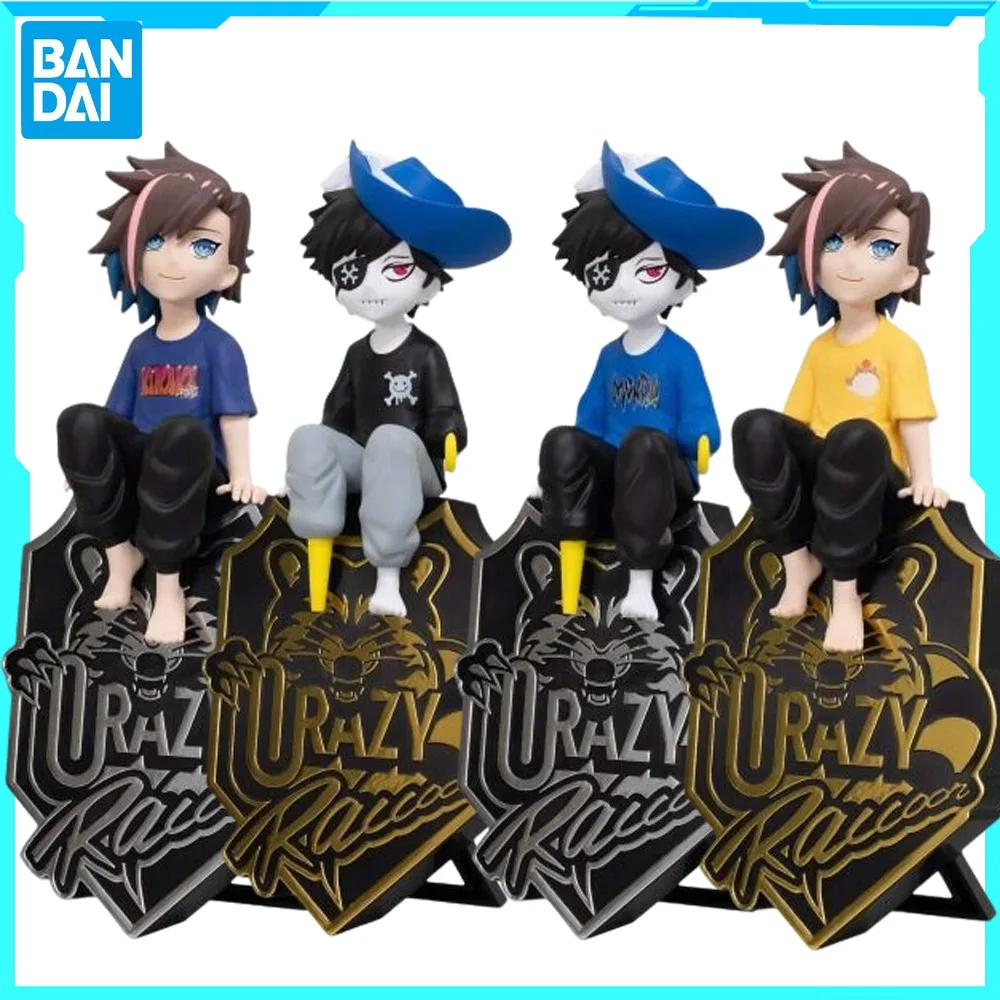 

100% Original Genuine Bandai Spirits Crazy Raccoon Kinako Mondo Quality Assurance Quick Delivery Perfect Workmanship AnimeFigure