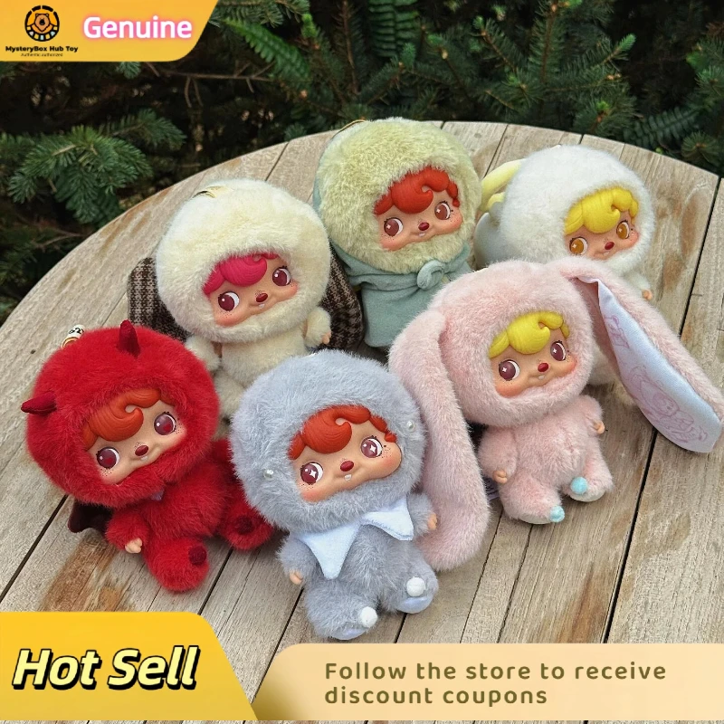 

Authentic 52TOYS POUKA Vinyl Plush Blind Box Collectible Figurines Trendy Toys Display Items Gifts For Girls