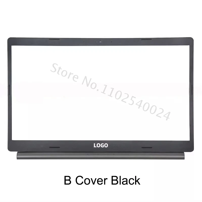 Imagem -04 - Tampa Traseira do Lcd do Portátil Acer Aspire A51554 A515-53 A515-55 44 A515-55g N18q13 Painel Dianteiro Dobradiças Tampa Traseira Preto Novo