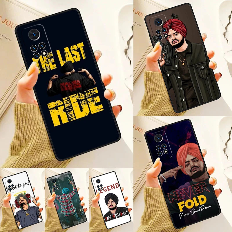 

Hot Sidhu Moosewala Case For Samsung Galaxy S24 Plus S23 S20 S21FE Lite S22 Ultra Note 20 S8 S9 S10 Phone Coque