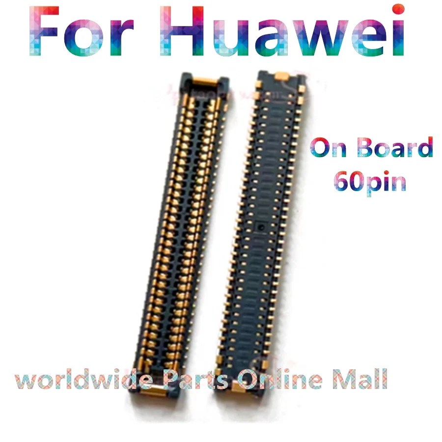 10pcs-100pcs Dock Connector Micro USB Charging Port FPC connector For Huawei P20 Pro P20pro on motherboard mainboard flex 60pin