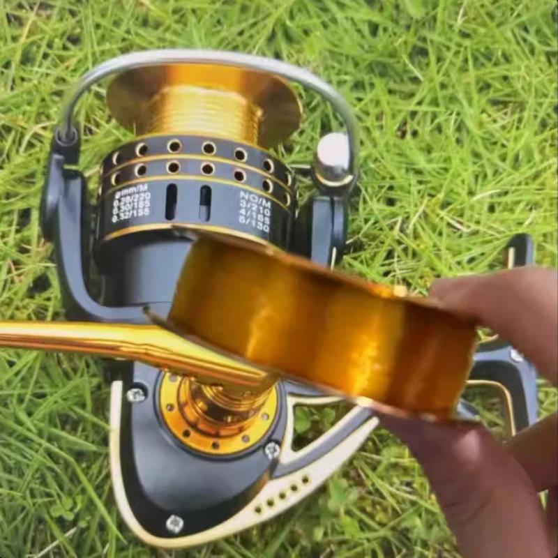 Línea de pesca reforzada fluorocarbono grano de trigo para mar - imagen 4