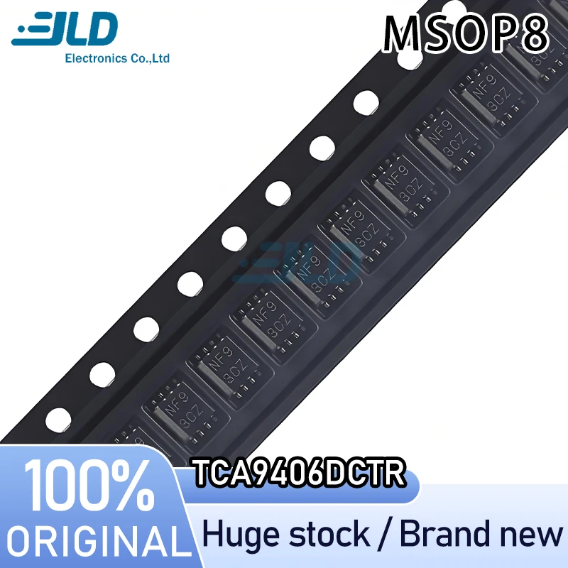 

(10-20piece) 100% New TCA9406DCTR MSOP8 Chipset Professional one-stop ordering Adequate stock Chip Electronics