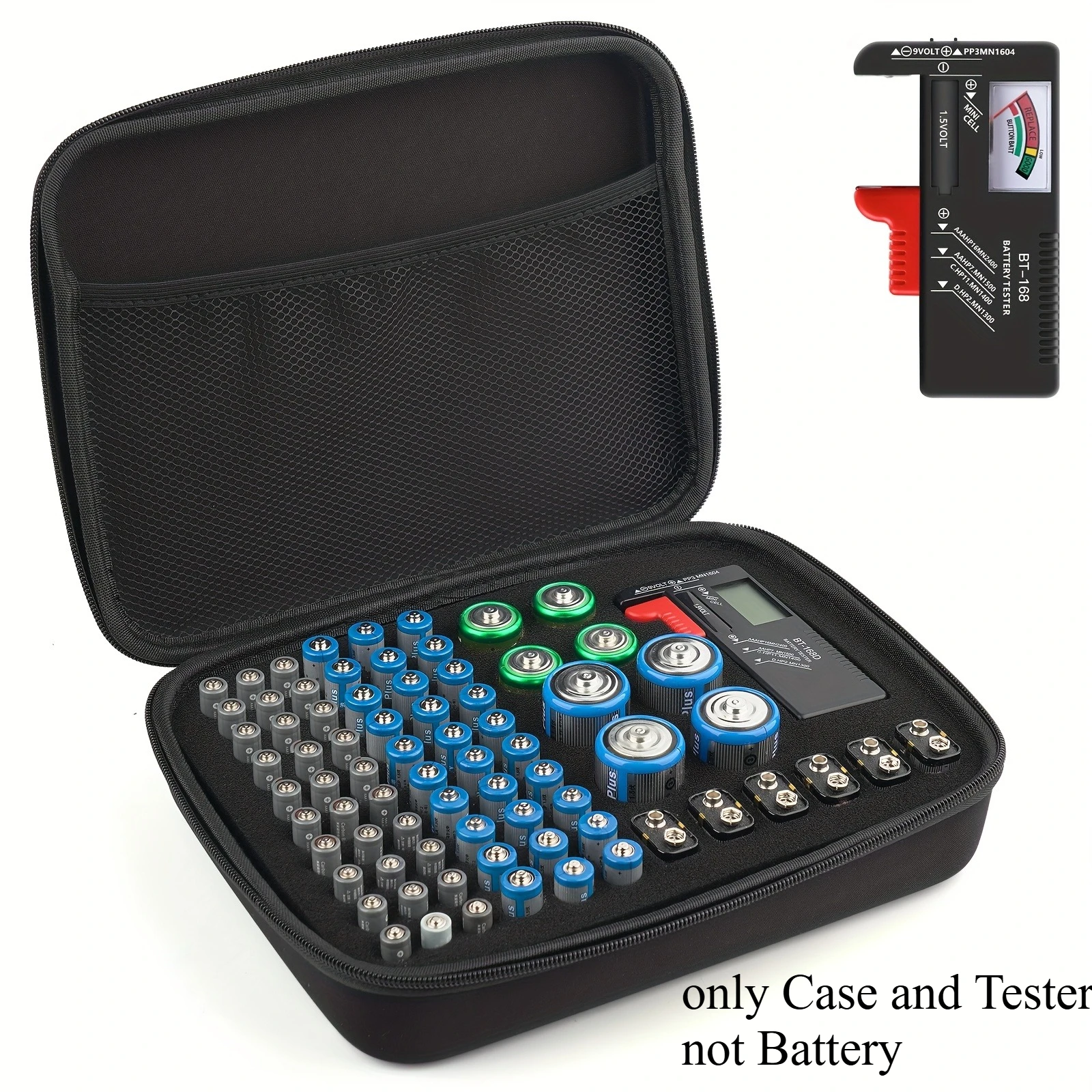 Hard Battery Organi…