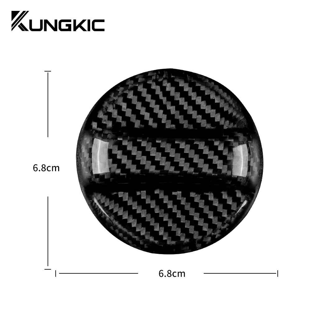 Hard Dry Carbon Fiber For Lexus IS250 IS350 300 350C 200T ES IS LX RX350 RXH450 LX NX CT RC UX LM RX Gas Fuel Tank Cap Cover