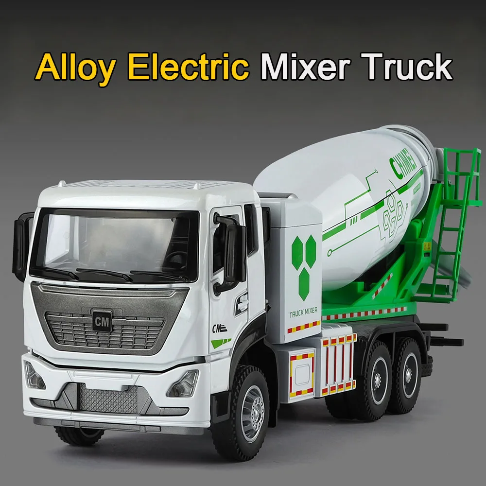 

Модели игрушечных машин-бетономешалок 1:32, с функцией отката, миниатюрные модели контейнеровозов, развивающие игрушки для мальчиков