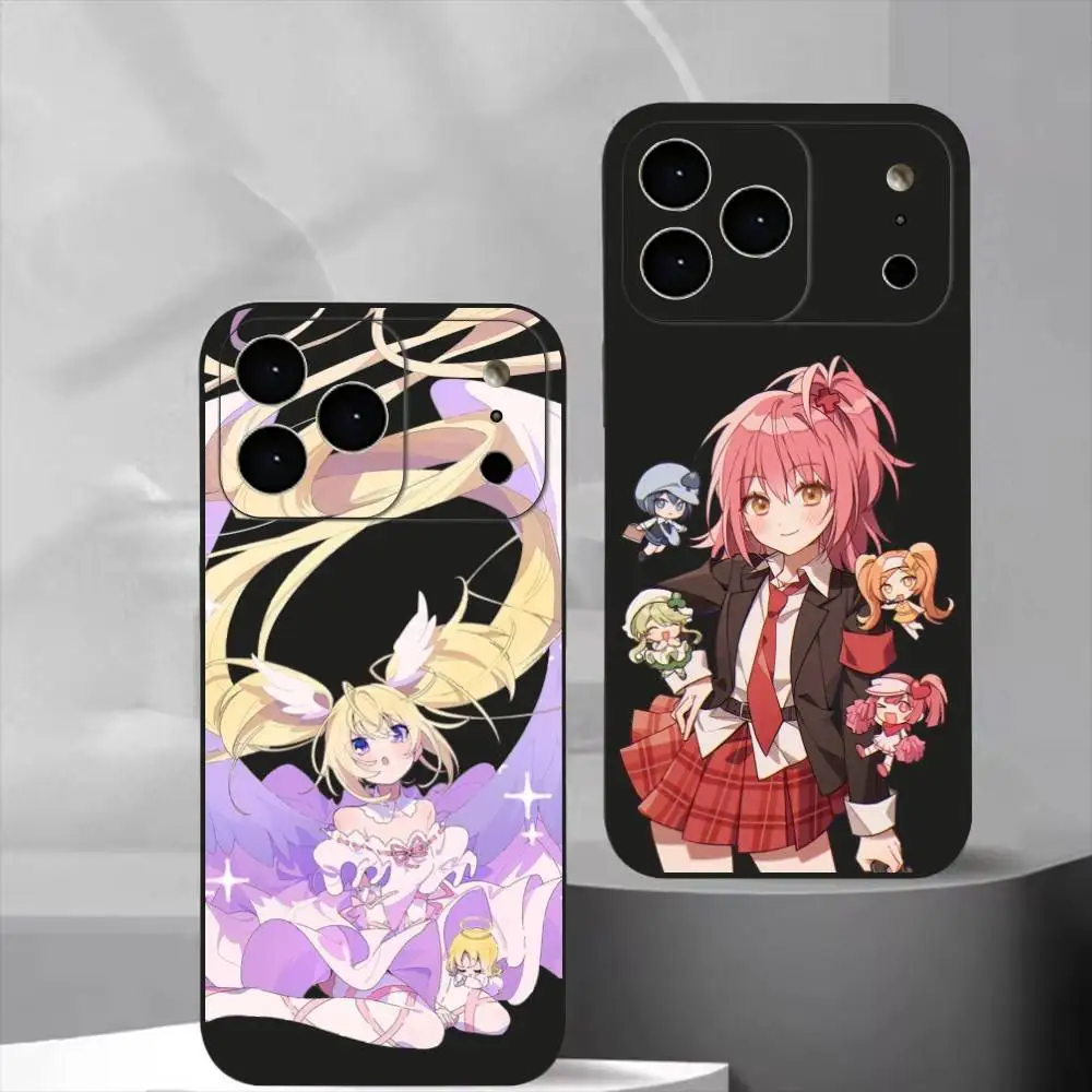 

Amu Hinamori Shugo Chara! Phone Case For iPhone 17,16,15,14,13,12,11 Plus,Pro Max,Soft Silicone Cover