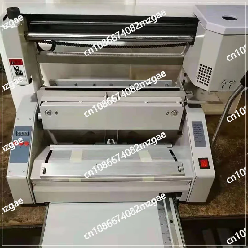 Color Crown Binding Machine, Wireless Hot Melt Manual Small Binding Machine Indentation Machine