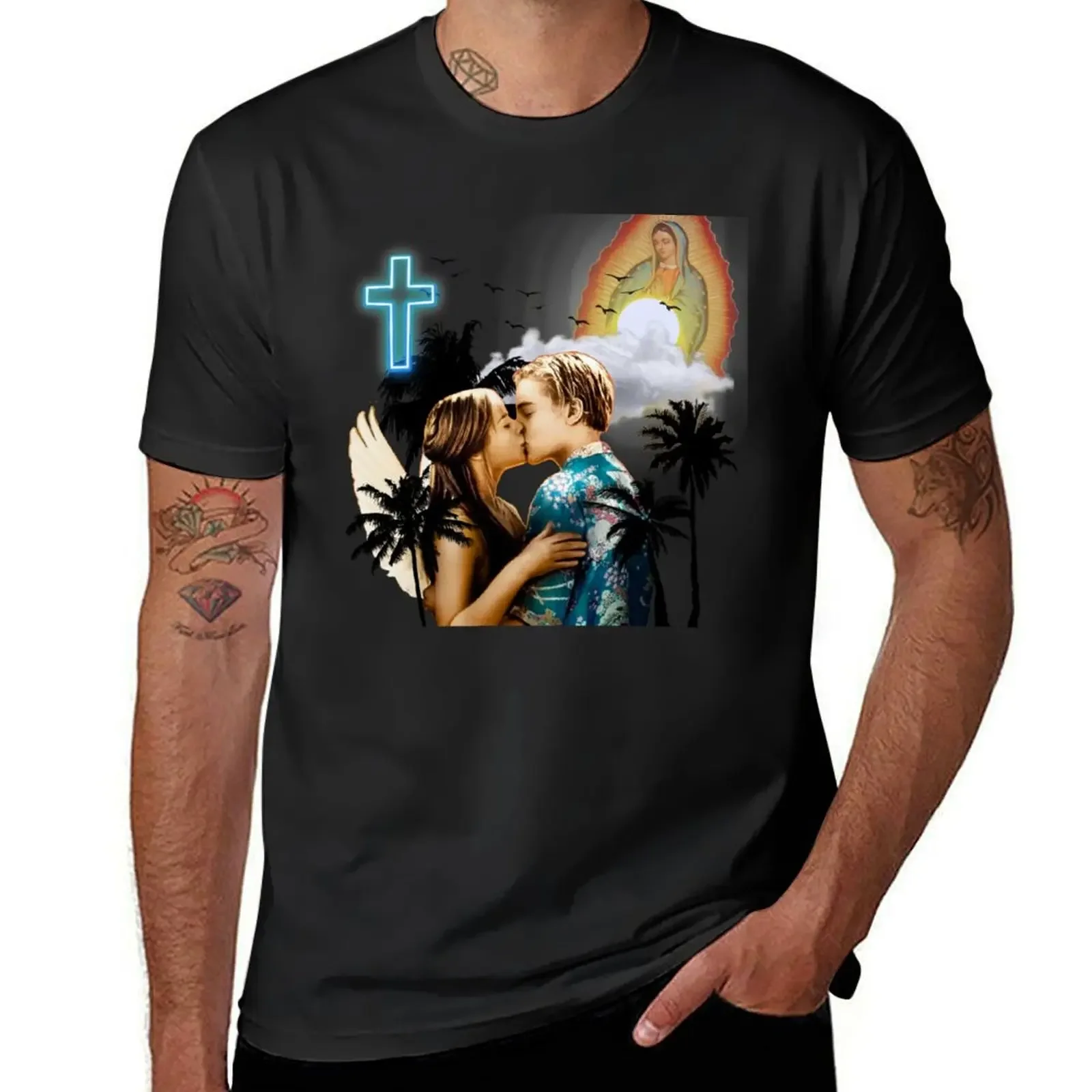 

Romeo and Juliet - Baz Luhrmann T-Shirt Short sleeve tee plus size tops quick-drying tops mens graphic t-shirts pack