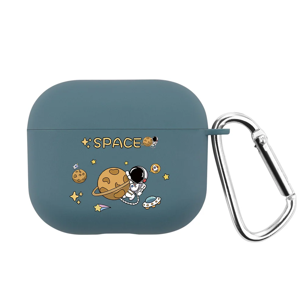 宇宙飛行士ケース Apple AirPods Pro 2 3 USB C ケースソフトシリコン
