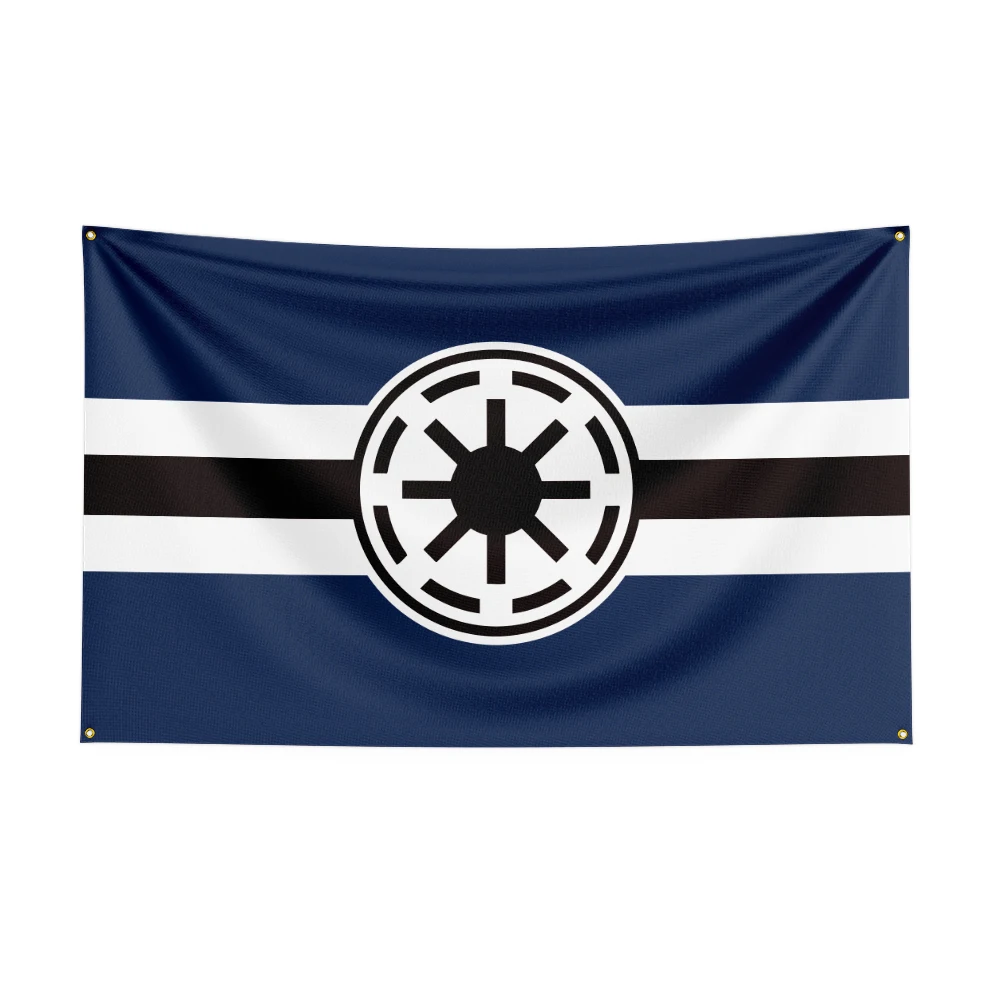 

3x5 Fts Galactic Republics Flag for Decor