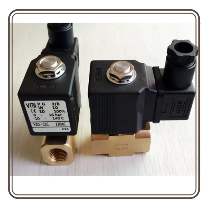 

Suitable for PG3/8 V10-C3C 220AC VMI Solenoid Valve for Twin Screw Granulators,