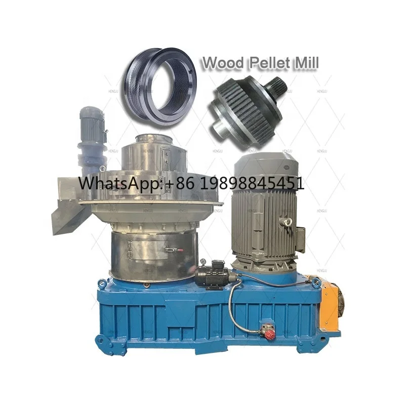 新設計の木質ペレット製造機、木質ペレット生産ライン、バイオマス ペレット製造機、競争力のある価格で