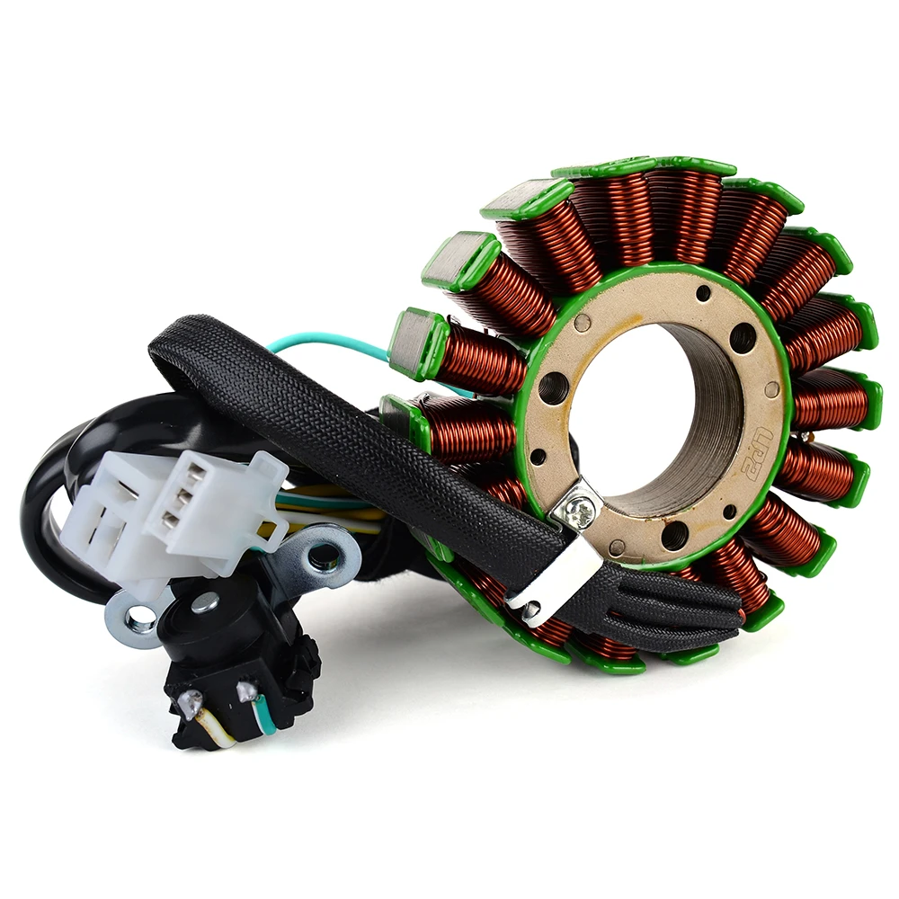 

Motorcycle Stator Coil For Kawasaki BN125 Eliminator 1998 1999 2000 2001 2002 2003 2004 2005 2006 2007 2008 2009