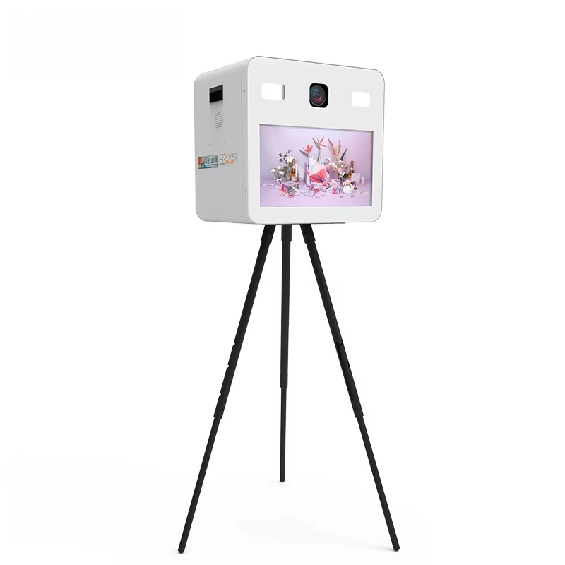 

Phoprint 21.5 Inches Touch Screen Digital Camera Selfie Dslr Photo Booth For Wedding